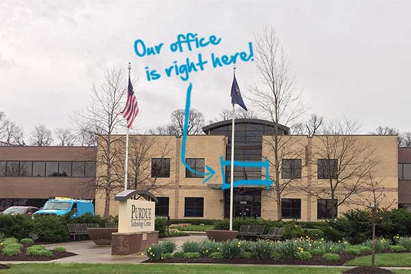 Image of Mighty Ant Offices at Purdue Research Park