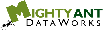 Mighty Ant DataWorks Logo